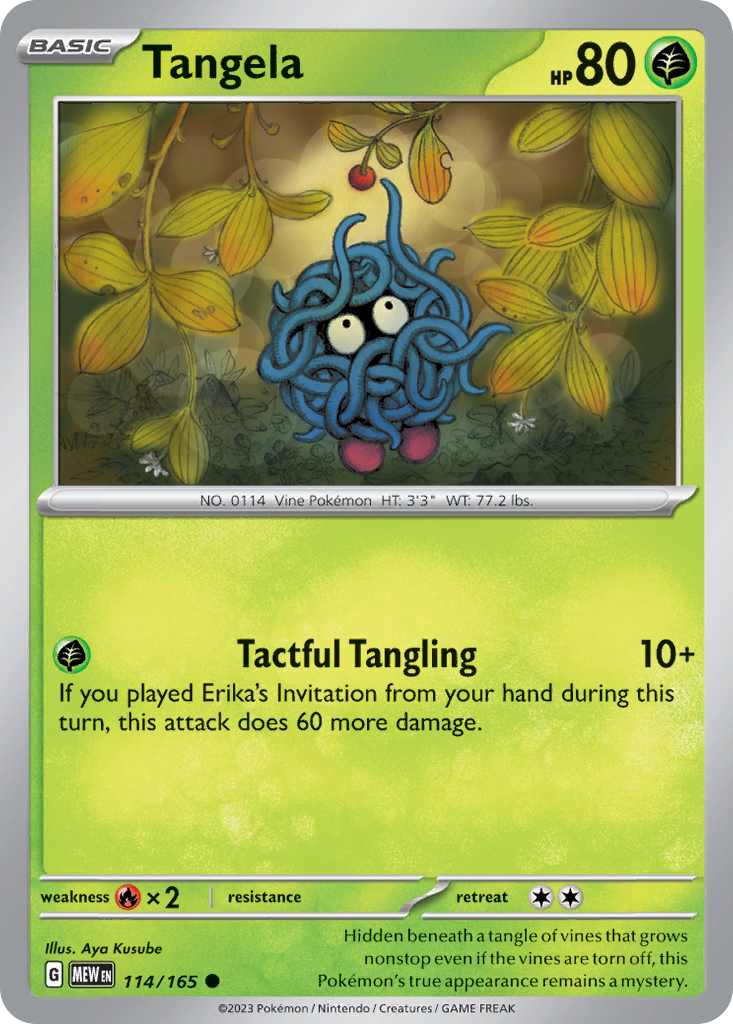 Tangela - 114/207 - EN