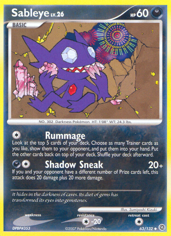 Sableye - 63/132 - EN