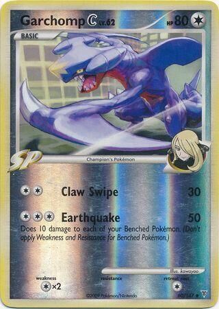 Garchomp C - 60/147 - Reverse Holo - EN