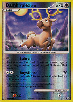 damhirplex-113-132-reverse-holo-pokemon-tcg-near-mint-de Damhirplex - 113/132 - Reverse Holo - Pokémon TCG - Near Mint - DE