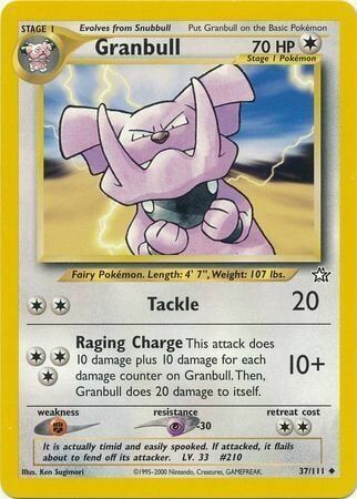 Granbull - 37/111 - Unlimited - EN