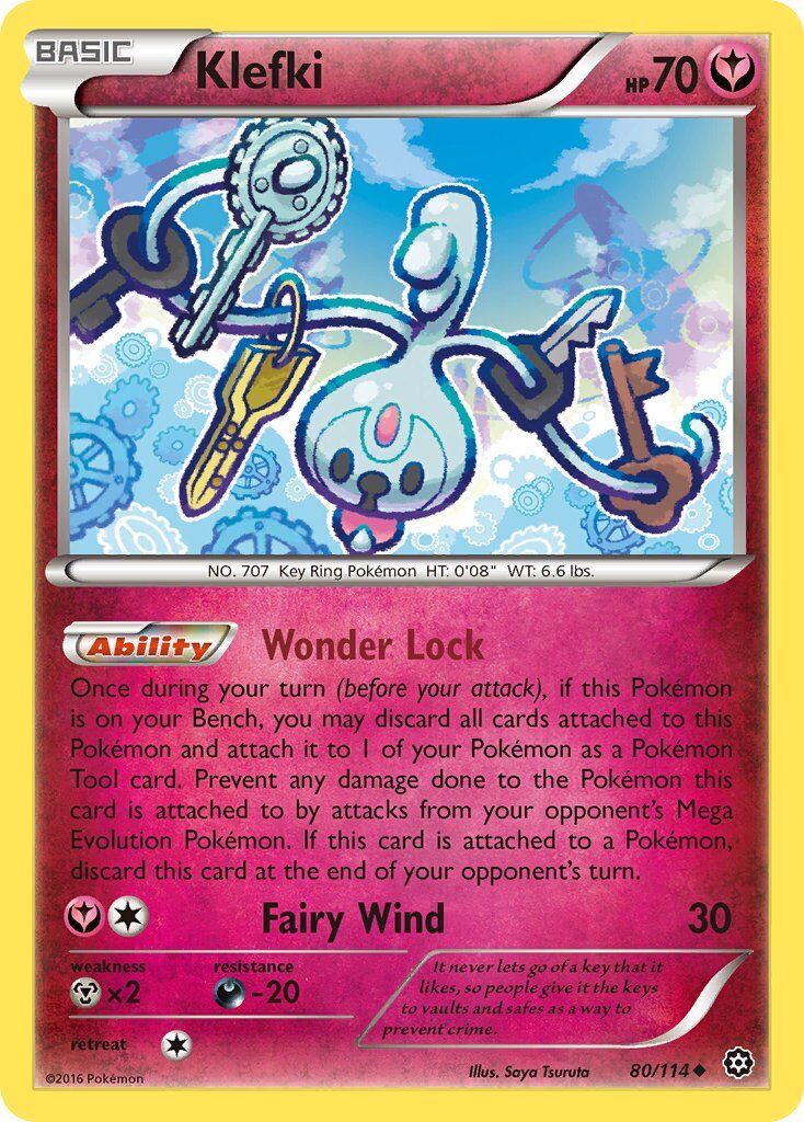 Klefki - 80/114 - EN