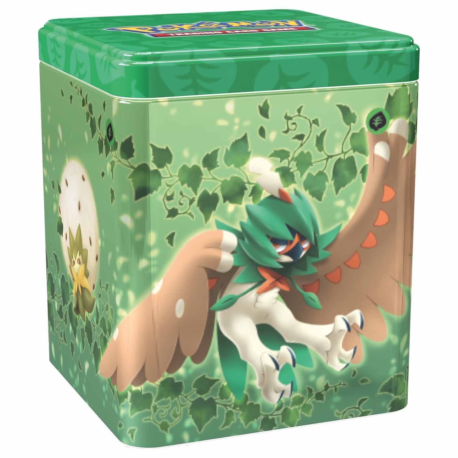 pokemon-grass-stackable-tin-en-1 Pokémon Grass Stackable Tin - EN