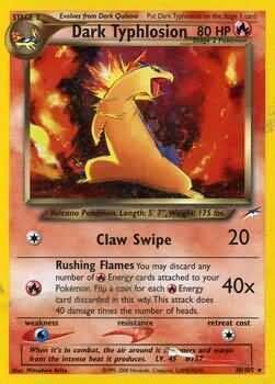 Dark Typhlosion - 10/113 - Unlimited - EN Dark Typhlosion - 10/113 - Unlimited - EN