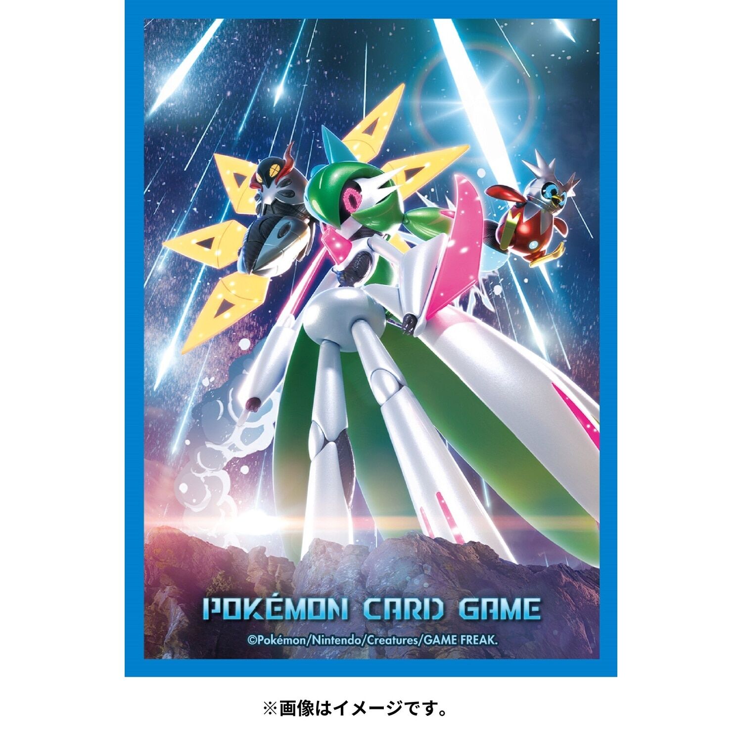 Pokemon Center Original Deck Sleeves Flash of the Future