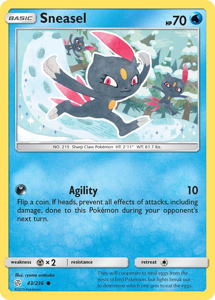 Sneasel - 43/236 - EN