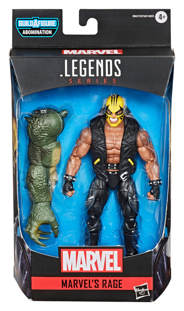 Marvel Legends Actionfigur Abomination BAF: Marvel's Rage 15 cm