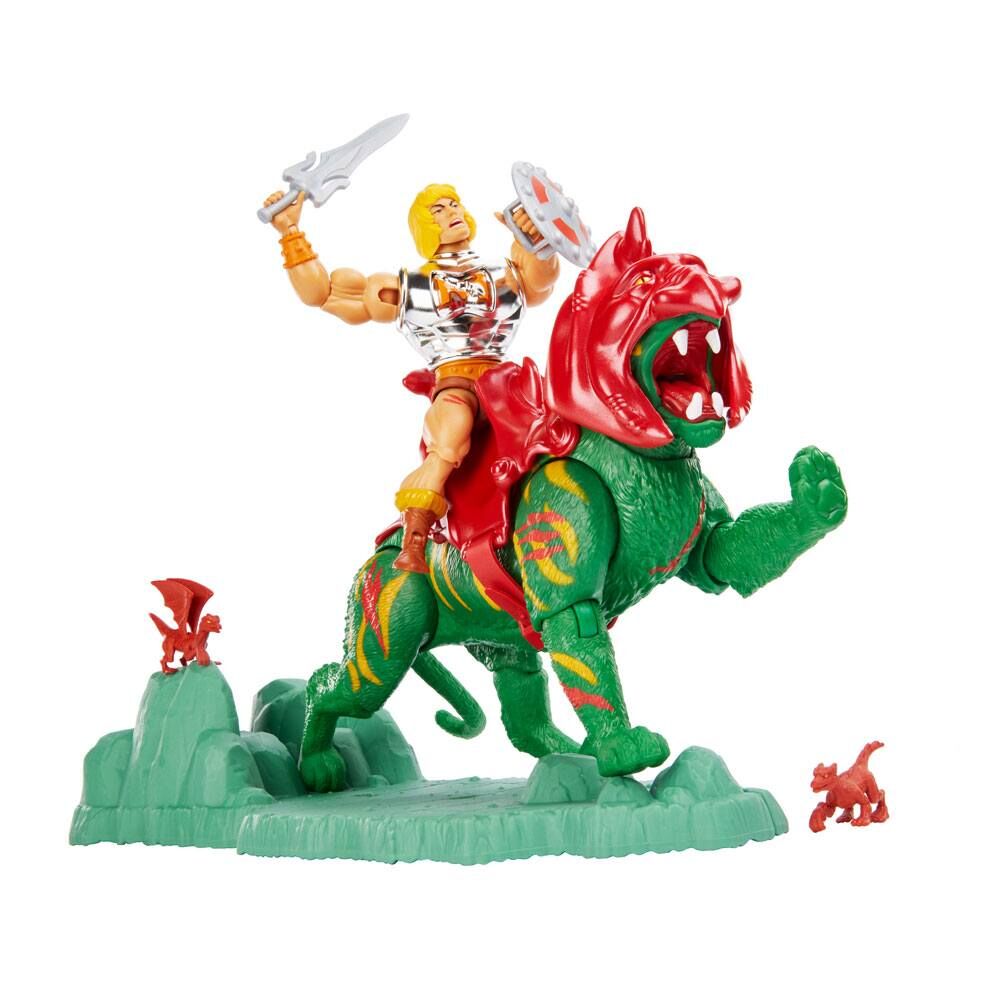 Masters of the Universe Origins Actionfiguren 2021 Battlefield Warriors 14 cm
