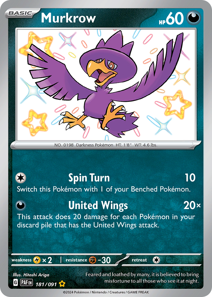 Murkrow - 181/91 - EN