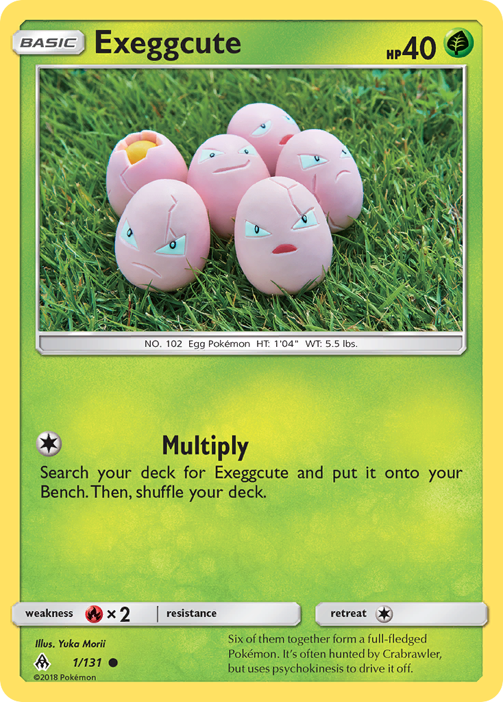 Exeggcute - 1/165 - EN Exeggcute - 1/165 - EN
