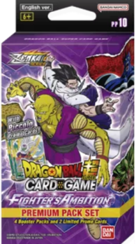 Super Premium Pack Set Zenkai Series 02 Fighter's Ambition PP10 - Dragon Ball Super Card Game - EN