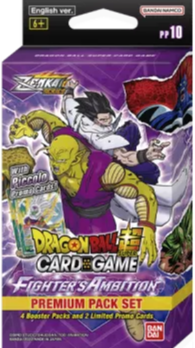 super-premium-pack-set-zenkai-series-02-dragon-ball-super-card-game-en Super Premium Pack Set Zenkai Series 02 Fighters Ambition PP10 - Dragon Ball Super Card Game - EN