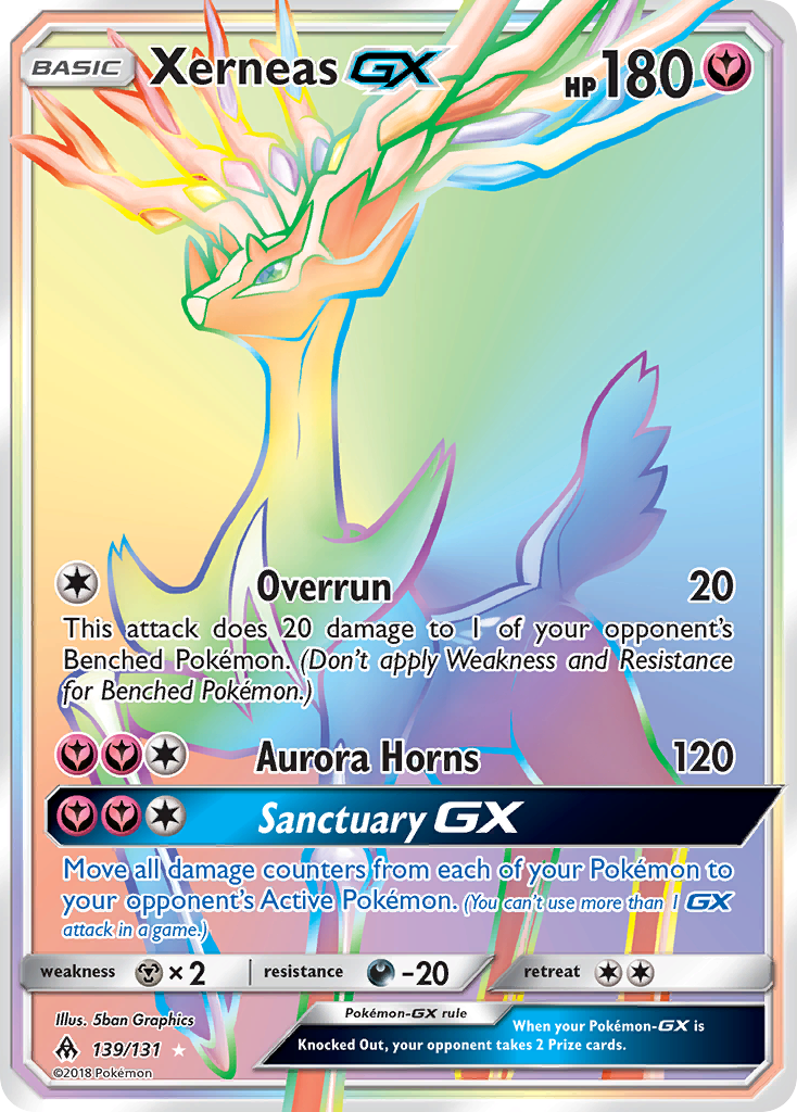 Xerneas-GX - 139/165 - EN Xerneas-GX - 139/165 - EN