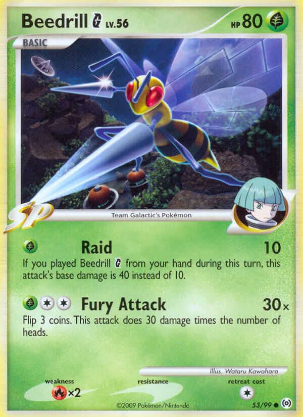 Beedrill G - 53/99 - EN