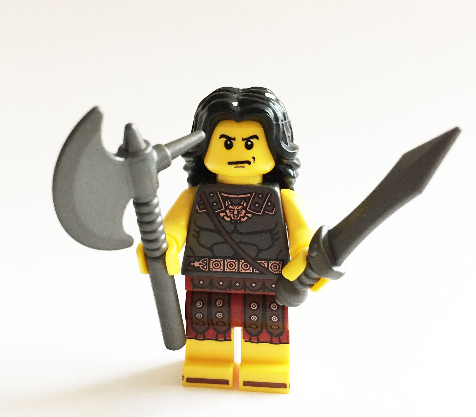 LEGO Minifigur Conan der Barbar