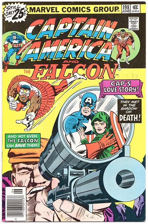 captain_america_198 Captain America #198