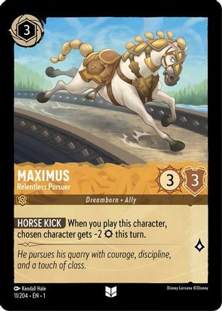 Maximus - Relentless Pursuer - 11/204 - EN Maximus - Relentless Pursuer - 11/204 - EN