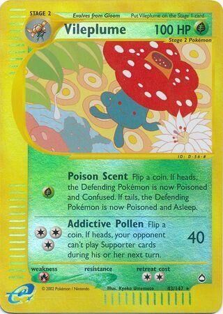 Vileplume - 43/147 - Reverse Holo - EN Vileplume - 43/147 - Reverse Holo - EN