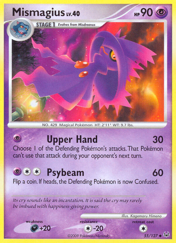 Mismagius - 55/127 - EN
