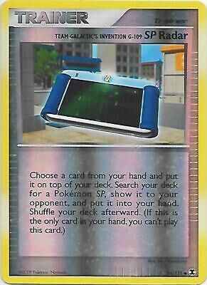 Team Galactic’s Invention G-109 SP Radar - 96/111 - Reverse Holo - EN