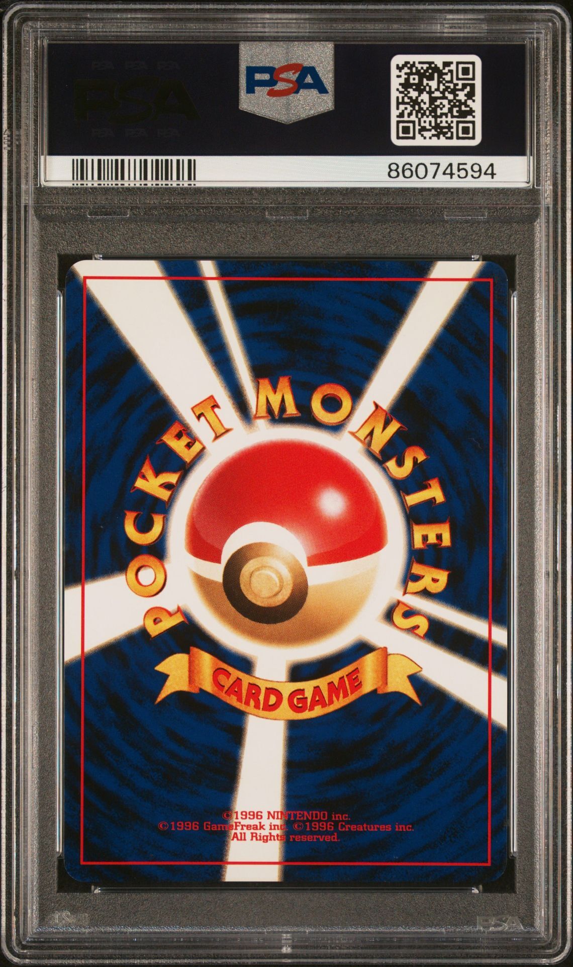 Espeon #196 - Neo 2 Crossing the Ruins... Japanese - Holo - PSA 6 EX-MT - Pokémon