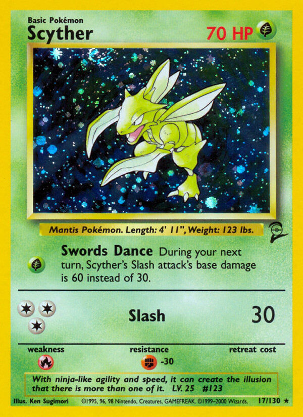 Scyther - 17/130 - EN Scyther - 17/130 - EN