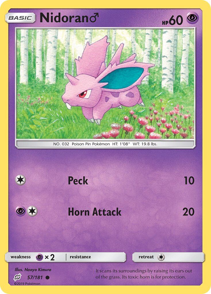 Nidoran Male - 57/181 - EN