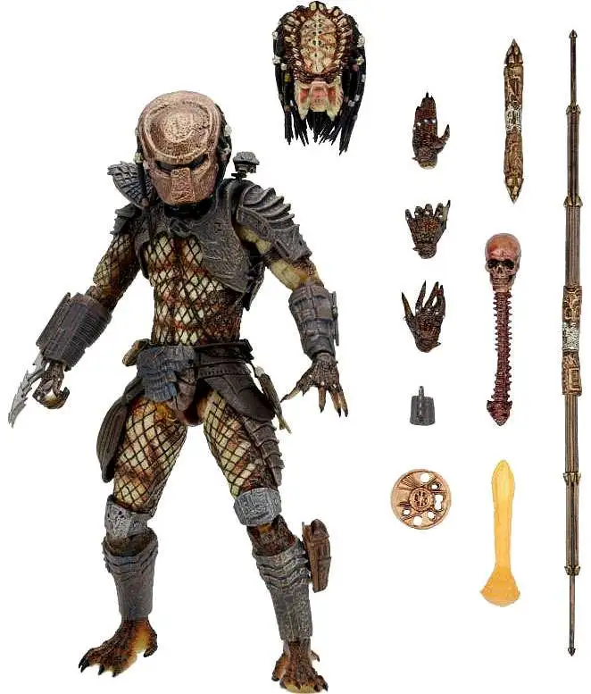 NECA Predator 2 City Hunter Predator Action Figure [Ultimate Version]