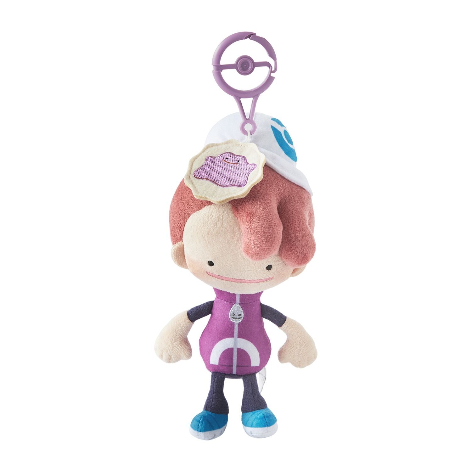 Ditto Snubbull Plush Blue - 26 cm