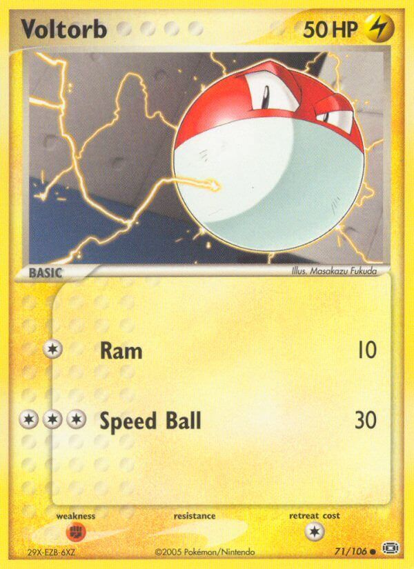 Voltorb - 71/106 - EN