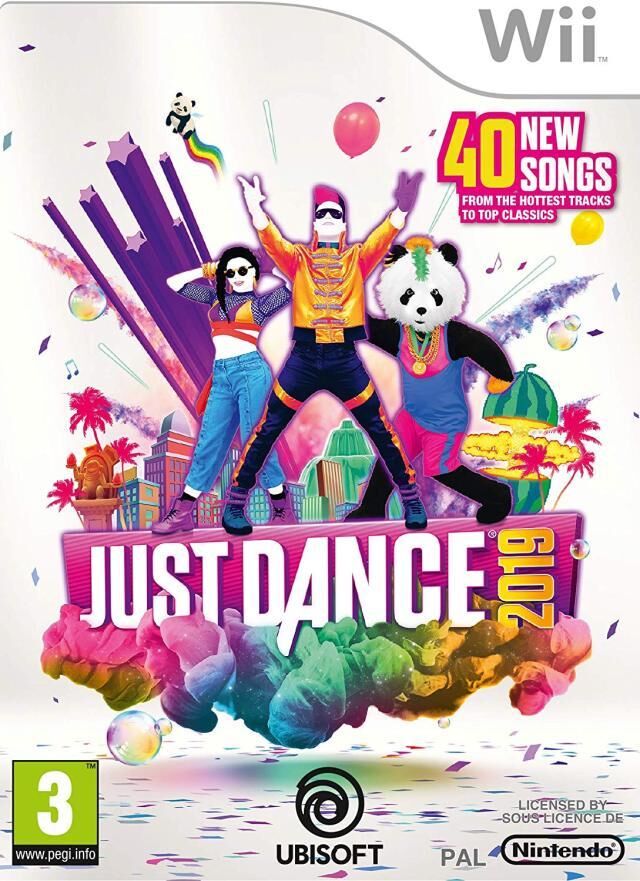 Just Dance 2019 - Nintendo Wii Just Dance 2019 - Nintendo Wii