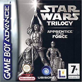 Star Wars Trilogy - Apprentice of the Force - GBA