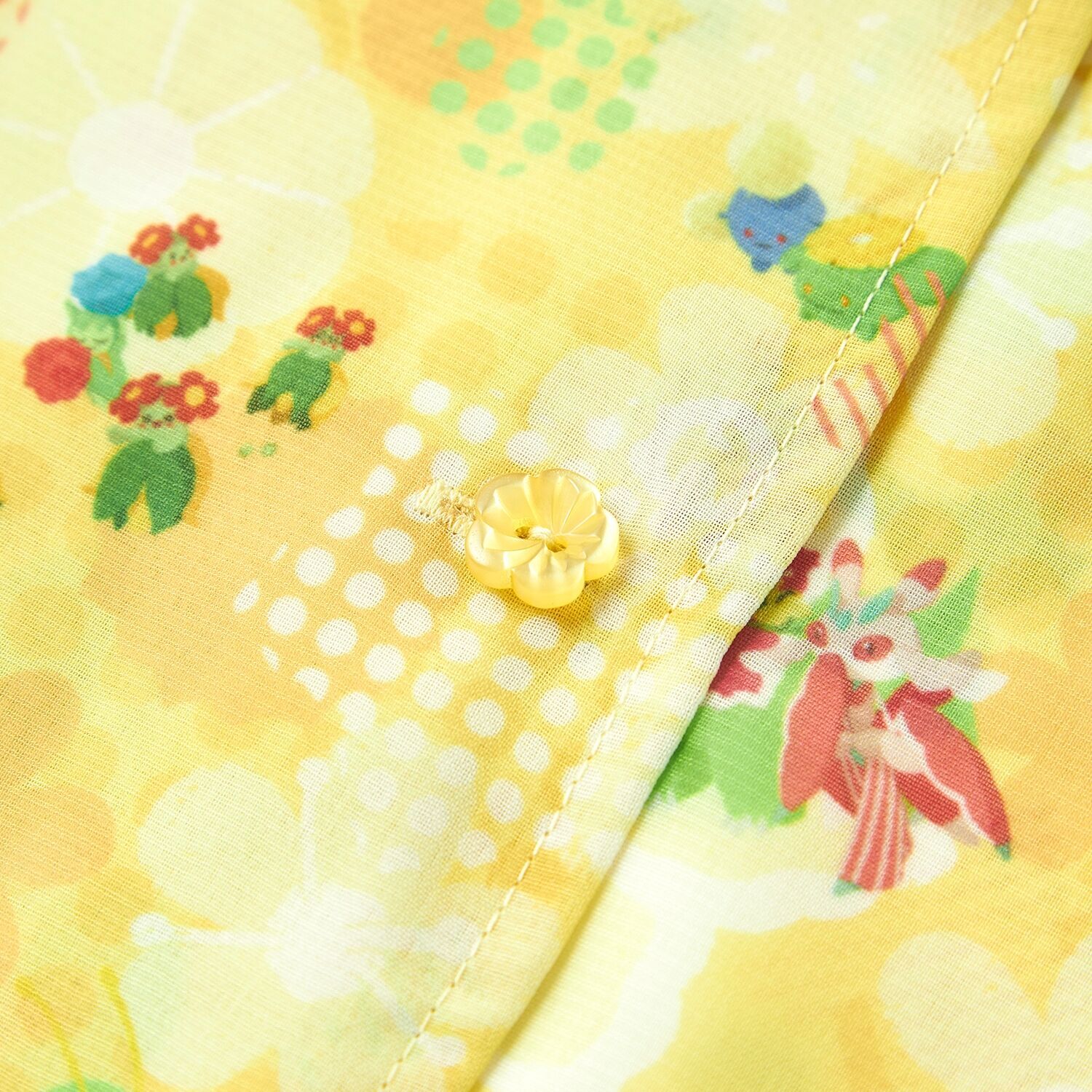 Midarezaki Sheer Open-Collar Shirt