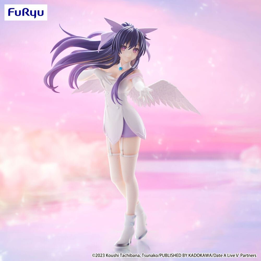 Date A Live V BiCute Pure PVC Statue Tohka Yatogami 23 cm Date A Live V BiCute Pure PVC Statue Tohka Yatogami 23 cm