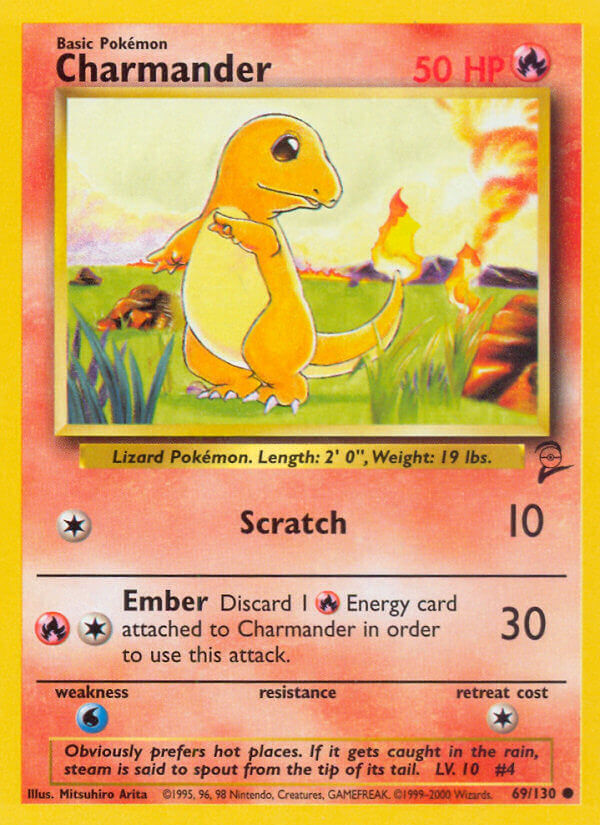 Charmander - 69/130 - EN
