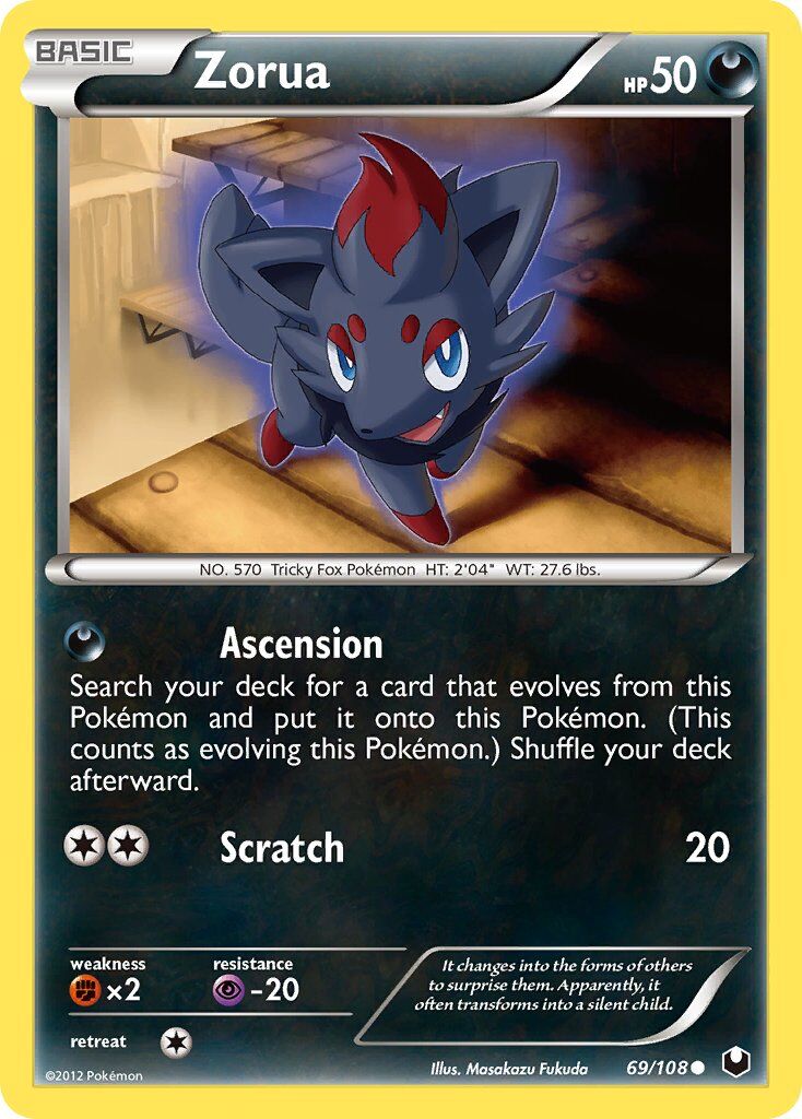 Zorua - 69/108 - EN
