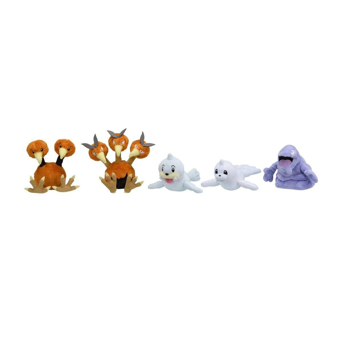 Seel Sitting Cuties Plush - 15 cm