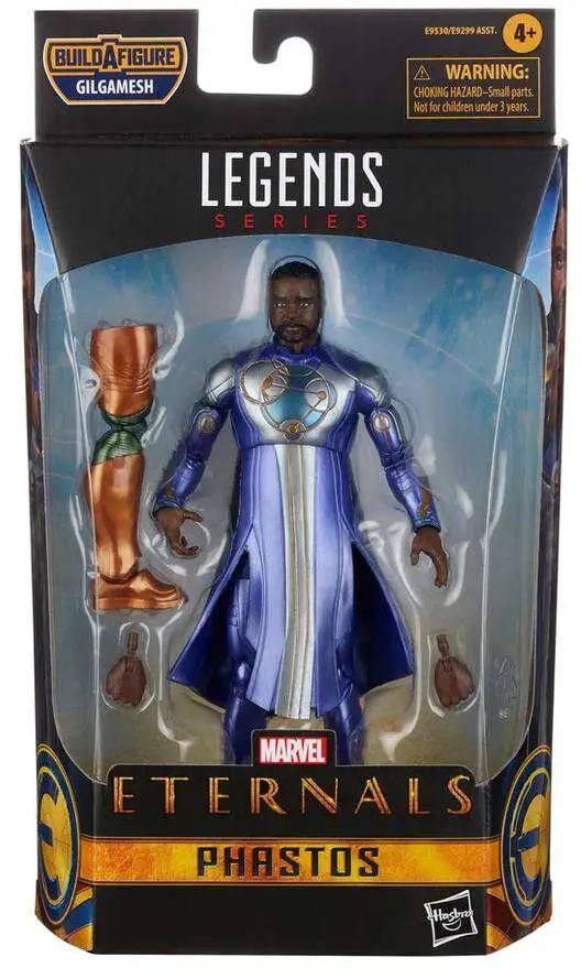 The Eternals Marvel Legends Gilgamesh Series Phastos Action Figure