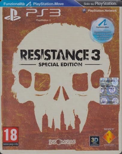 Resistance 3 [Special Edition] - OVP - PS3 - EN