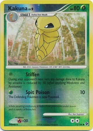 Kakuna - 73/106 - Reverse Holo - EN