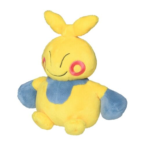 Makuhita Sitting Cuties Plush - 12.5 cm