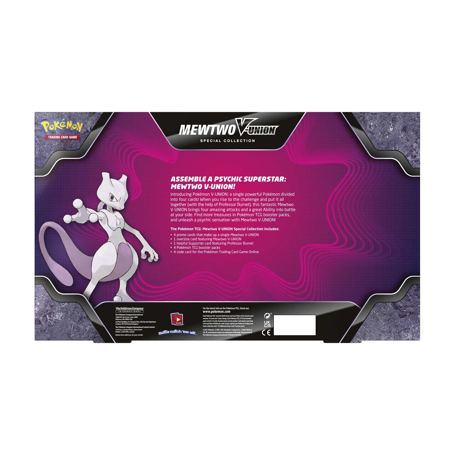 Pokémon Mewtwo V-Union Special Collection Box - EN