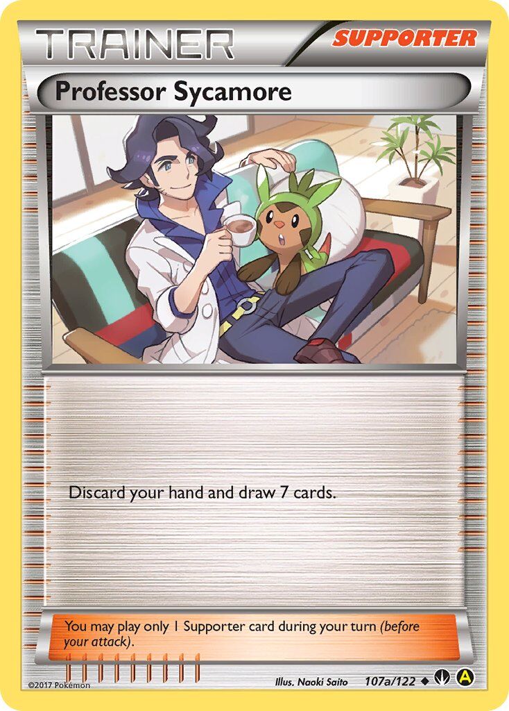 Professor Sycamore - 107a/122 - EN