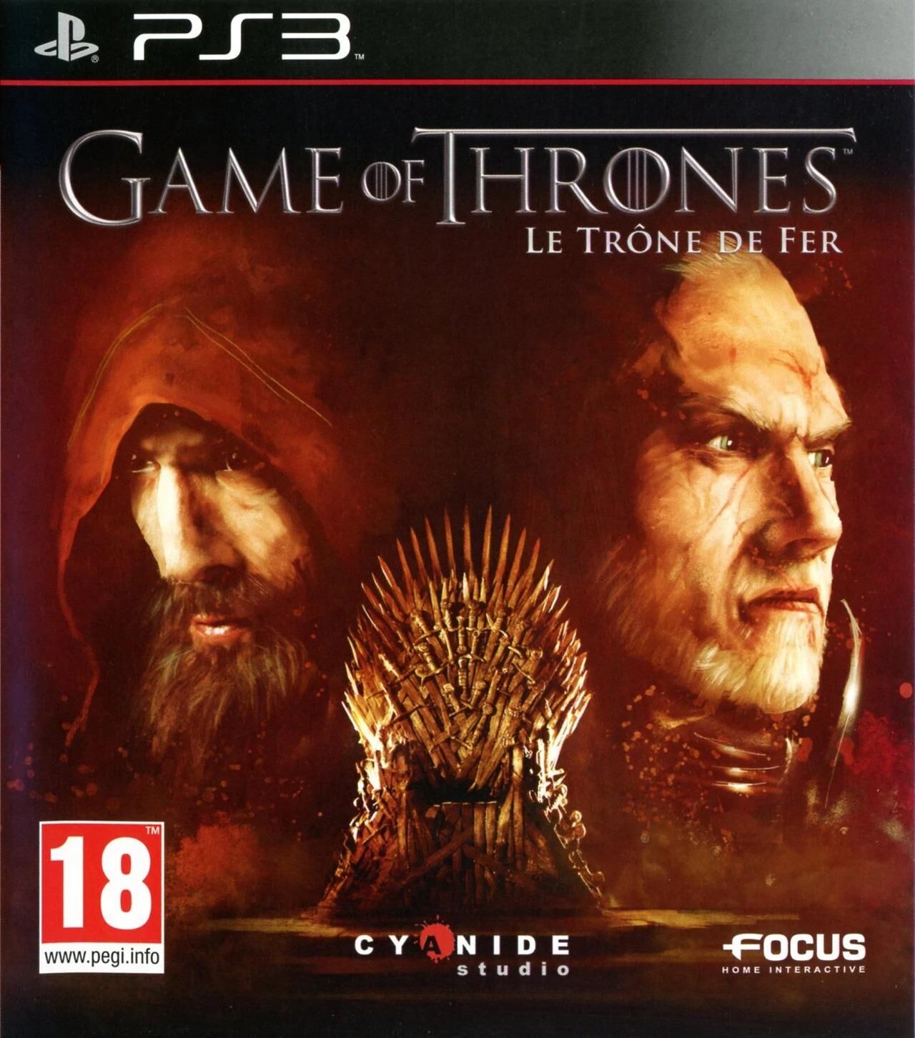 Game of Thrones - OVP - PS3 Game of Thrones - OVP - PS3