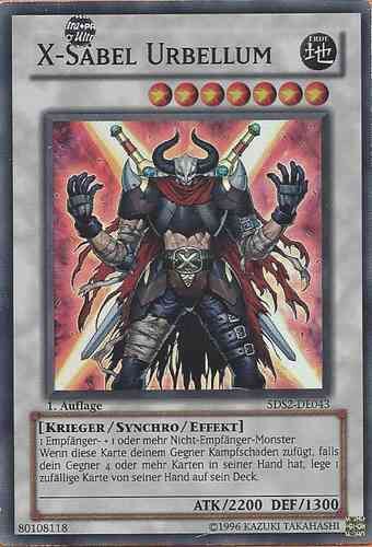 x-s-bel-urbellum-yu-gi-oh-_0 X-Säbel Urbellum - Yu-Gi-Oh!
