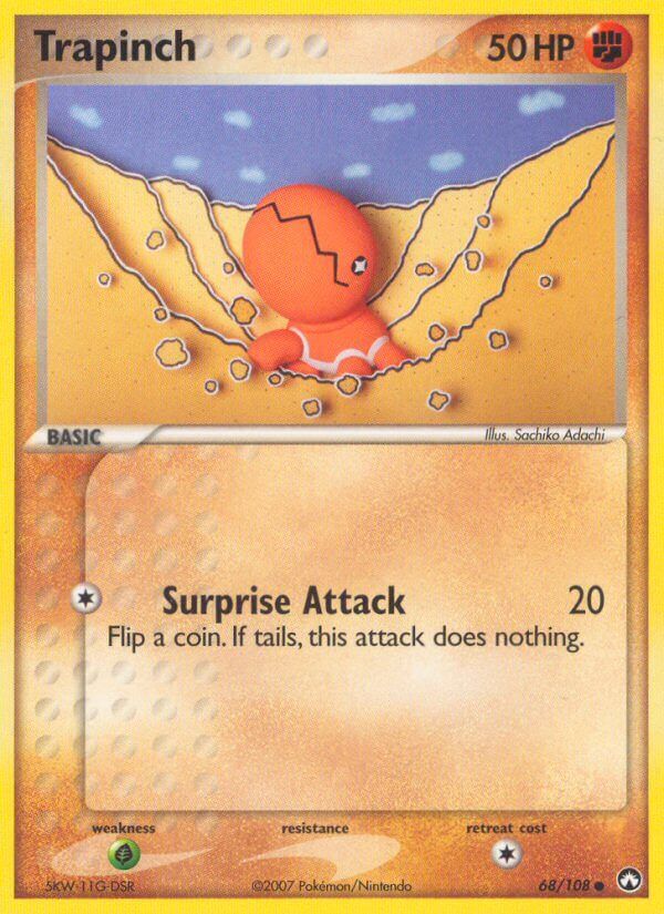 Trapinch - 68/108 - EN Trapinch - 68/108 - EN