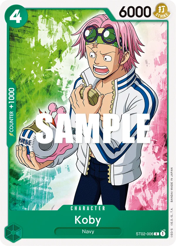 Koby - ST02-006 Koby - ST02-006