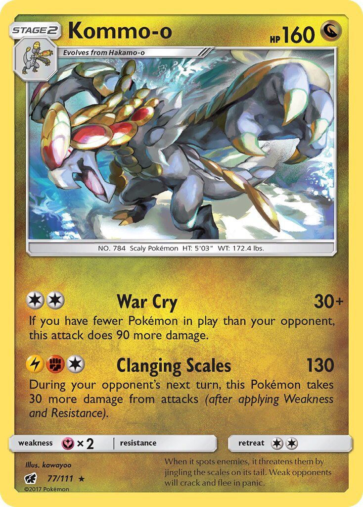Kommo-o - 77/111 - EN
