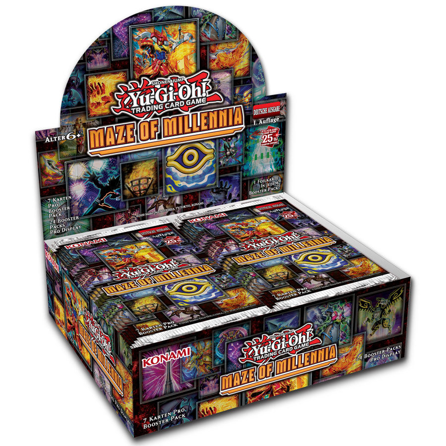 Maze of Millennia Display - 1. Auflage - Yu-Gi-Oh! - EN Maze of Millennia Display - 1. Auflage - Yu-Gi-Oh! - EN
