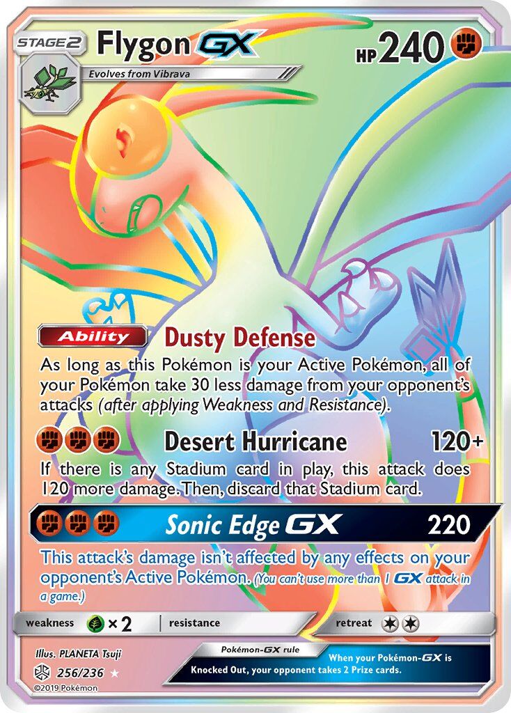 Flygon-GX - 256/236 - EN Flygon-GX - 256/236 - EN